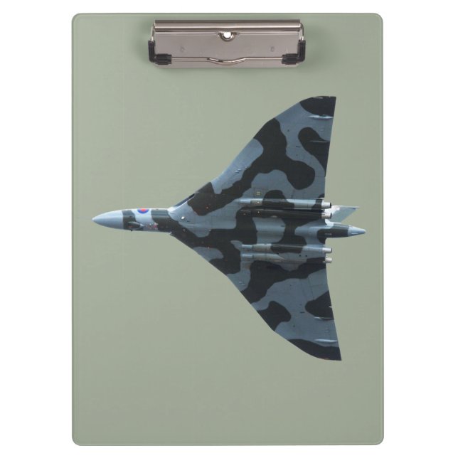 Porte-bloc Bombardier de Vulcan en vol (Devant)