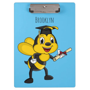 Porte-bloc Bonne remise des diplômes des abeilles