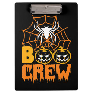 Porte-bloc Boo Citrouille Halloween Spider Nurse Halloween Pa