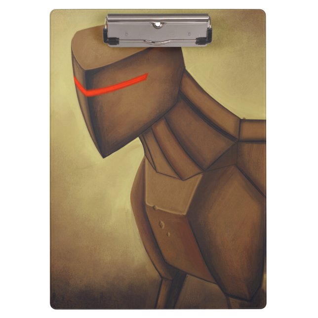 Porte-bloc Bot K9 (Devant)