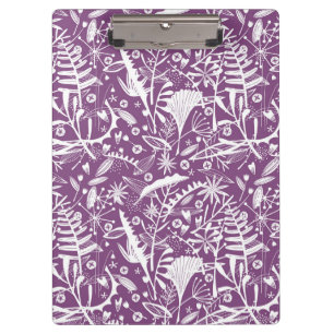 Porte-bloc Botanique Tropical Purple