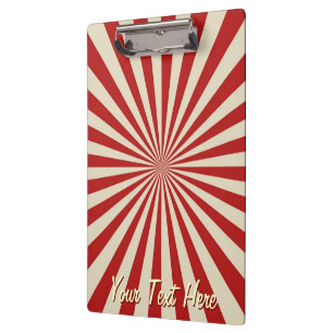 Porte-bloc Bouffée classique Retro Vintage Popcorn personnali