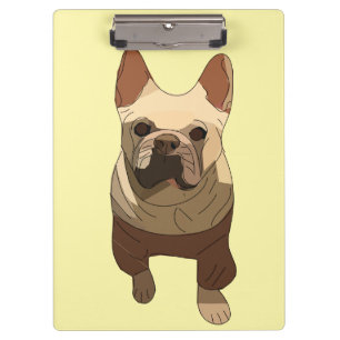 Porte-bloc Bouledogue Français