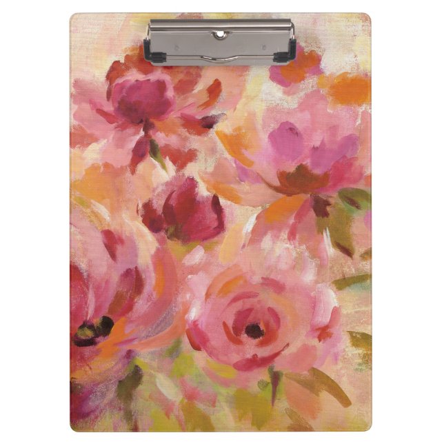 Porte-bloc Bouquet des roses (Devant)