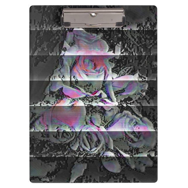 Porte-bloc Bouquet Techno  (Devant)