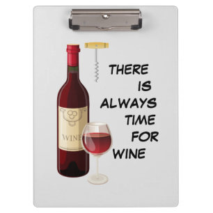 Porte-bloc bouteille de vin Animée et porte - bloc en verre
