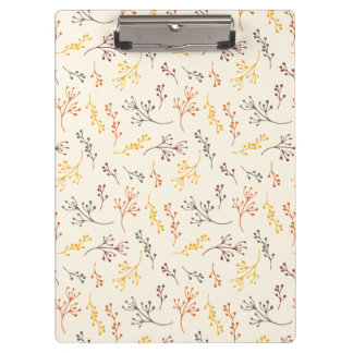 Porte-bloc Branches d'automne