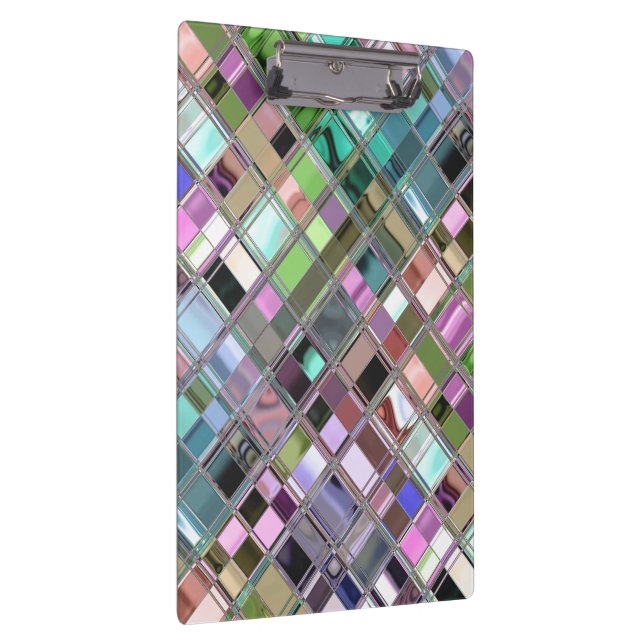 Porte-bloc Brillant et personnalisable colorés (Swatch)