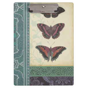 Porte-bloc Brocard décoratif de papillon par le studio de