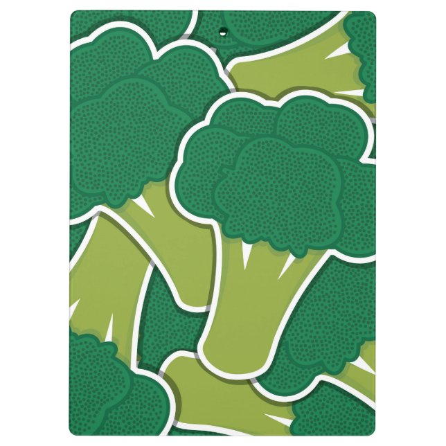 Porte-bloc Brocoli (Dos)