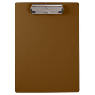 Porte-bloc Brown (couleur solide)