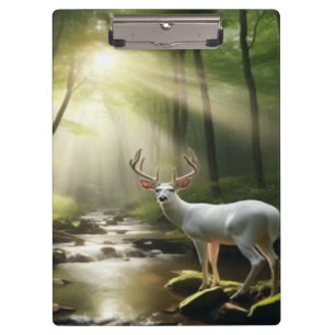 Porte-bloc Buck albino