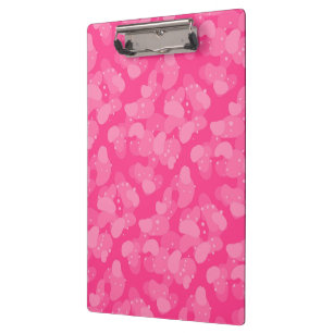 Porte-bloc Bulles roses