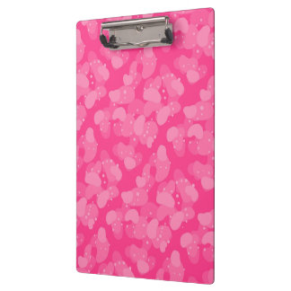 Porte-bloc Bulles roses
