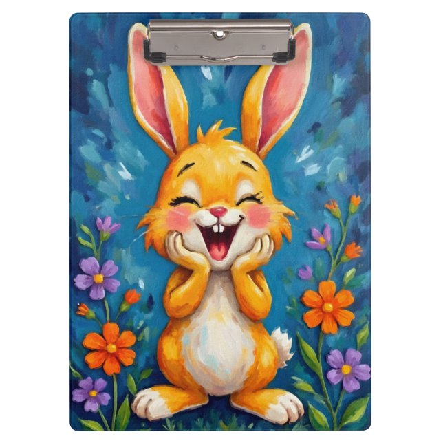 Porte-bloc Bunny Bliss (Devant)
