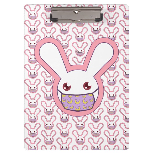 Porte-bloc Bunny de sécurité (Devant)