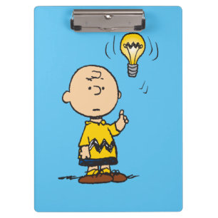 Porte-bloc cacahuètes   L'idée de l'ampoule de Charlie Brown