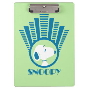 Porte-bloc cacahuètes   Snoopy Blue Deco Dreams