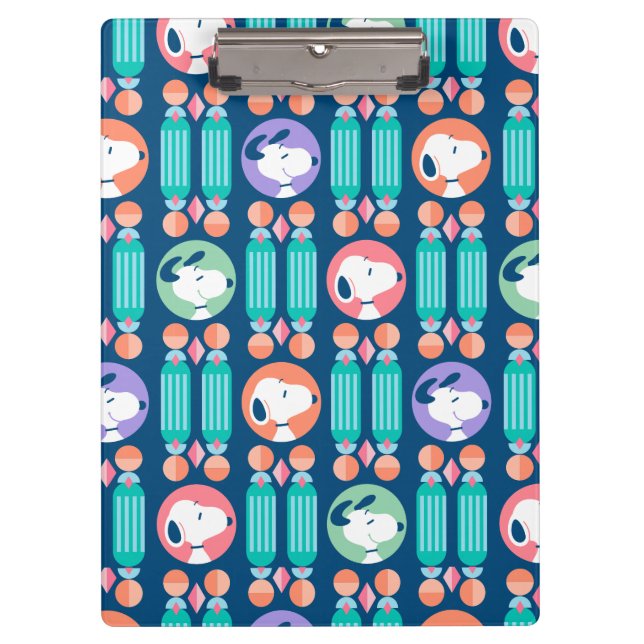 Porte-bloc cacahuètes | Snoopy Dark Blue Deco Dreams Motif (Devant)