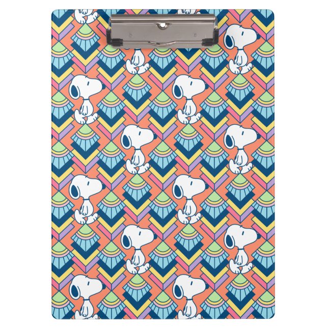 Porte-bloc cacahuètes | Snoopy Deco Dreams Motif (Devant)