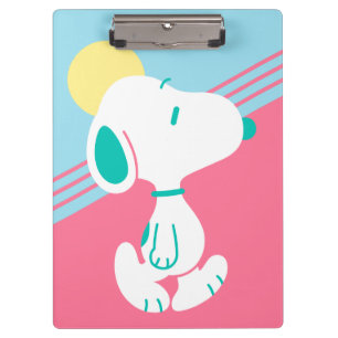 Porte-bloc cacahuètes   Snoopy Deco Dreams Sun