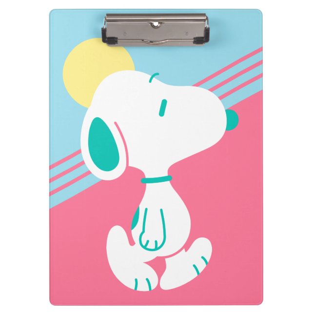 Porte-bloc cacahuètes | Snoopy Deco Dreams Sun (Devant)