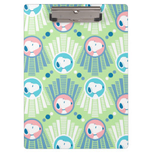 Porte-bloc cacahuètes   Snoopy Mint Green Deco Dreams Motif