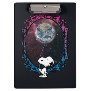 Porte-bloc cacahuètes   Snoopy Spacé Out Balloon
