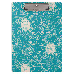 Porte-bloc cacahuètes   Snoopy Turquoise Tropical Beach Motif