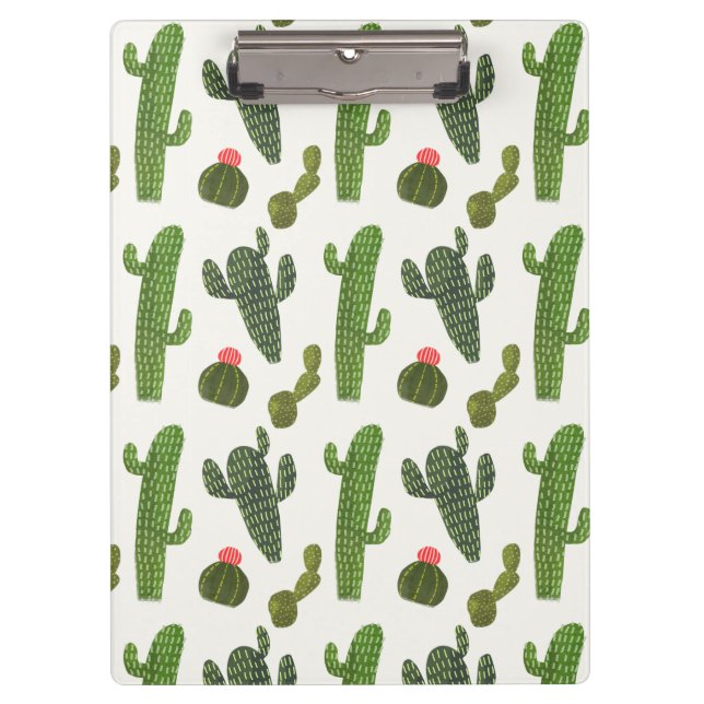 Porte-bloc Cactus mignon de la collection | de Llamarama (Devant)