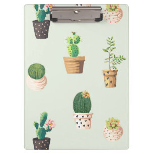 Porte-bloc Cactus succulent mûre romantique sur l'arrière - p