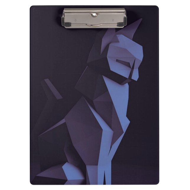 Porte-bloc Cadeau Amoureux des chats cool | Graphique Amoureu (Devant)