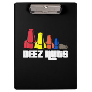 Porte-bloc Cadeau de Deez Nuts Electrician