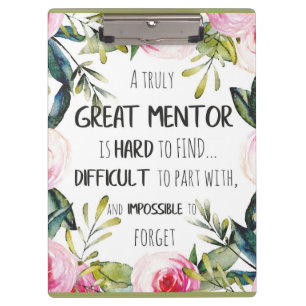 Porte-bloc Cadeau de mentor vraiment génial Citation d'appréc