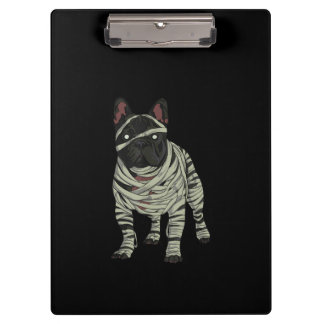 Porte-bloc Cadeau d'Halloween de maman de chien de taureau fr