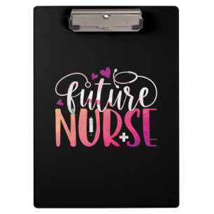 Porte-bloc Cadeau infirmière   future infirmière