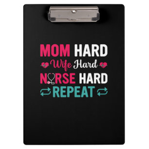 Porte-bloc Cadeau infirmière   Maman Grosse Femme Infirmière