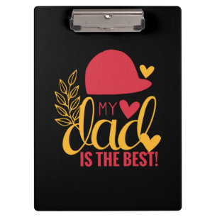 Porte-bloc Cadeau Papa Mon Père Est Le Meilleur