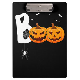 Porte-bloc Cadeau Spider Araignée Citrouille d'Halloween