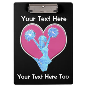 Porte-bloc Cadeaux Cheerleading d'entraîneur, porte - bloc