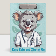 Cadeaux de Cute Koala pour les médecins physiothér
