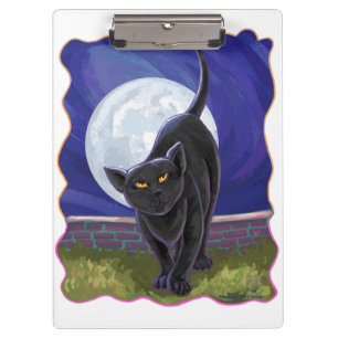 Porte-bloc Cadeaux et accessoires de chat noir