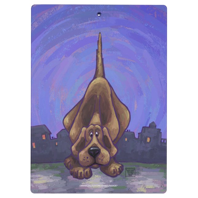 Porte-bloc Cadeaux et accessoires de chien de chien de chien  (Dos)