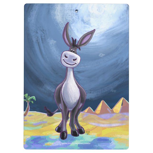 Porte-bloc Cadeaux et accessoires Donkey (Dos)