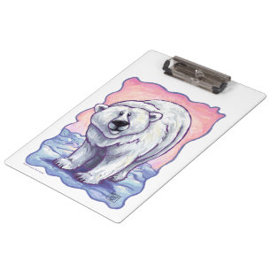 Porte-bloc Cadeaux et accessoires d'ours polaire