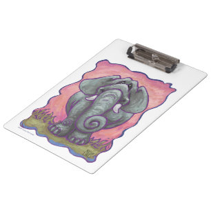 Porte-bloc Cadeaux et accessoires éléphants