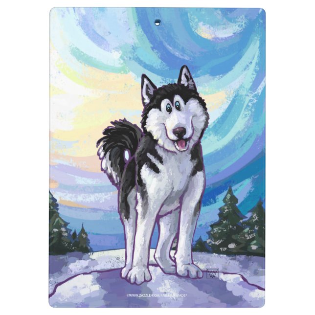 Porte-bloc Cadeaux et accessoires Husky (Dos)