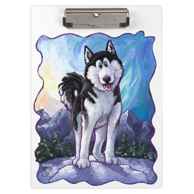 Porte-bloc Cadeaux et accessoires Husky (Devant)