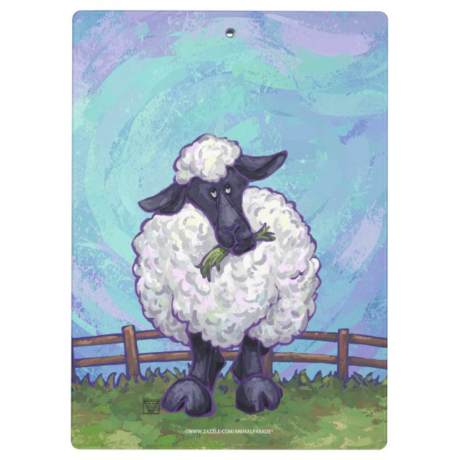 Porte-bloc Cadeaux et accessoires pour moutons (Dos)