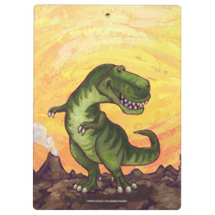 Porte-bloc Cadeaux et accessoires Tyrannosaurus